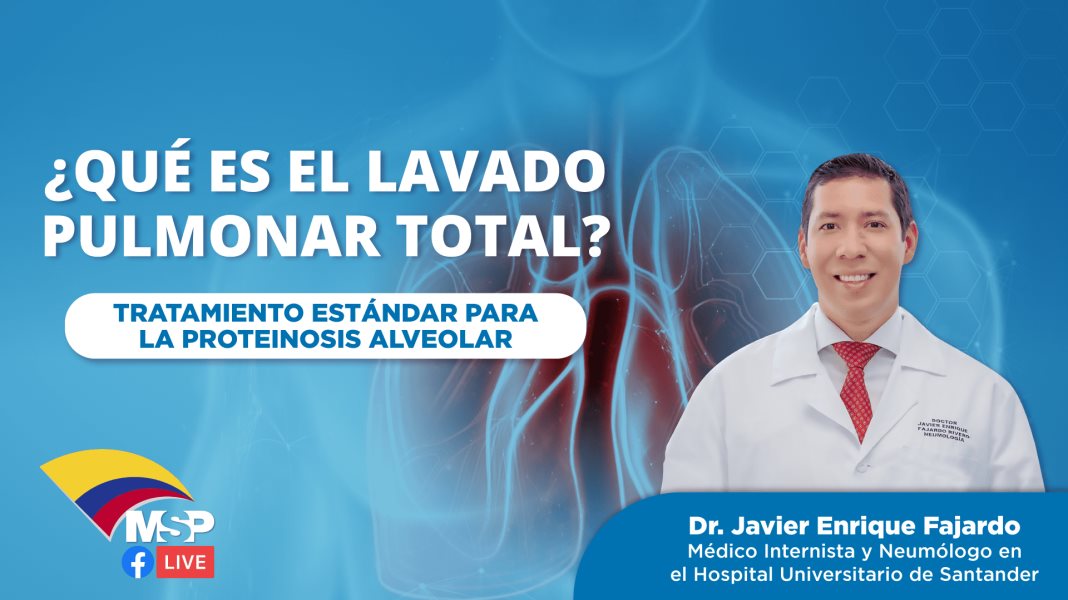 ¿Qué es el lavado pulmonar total? Tratamiento para la proteinosis alveolar | #CasoClínicoMSP