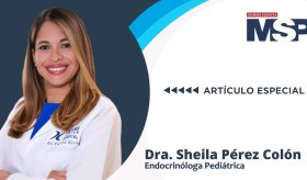 Pubertad precoz, una condición que debe ser evaluada por un endocrinólogo pediátrico