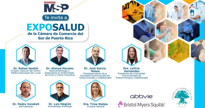 Así será la agenda de ExpoSalud de la Cámara de Comercio del Sur de Puerto Rico en Plaza del Caribe