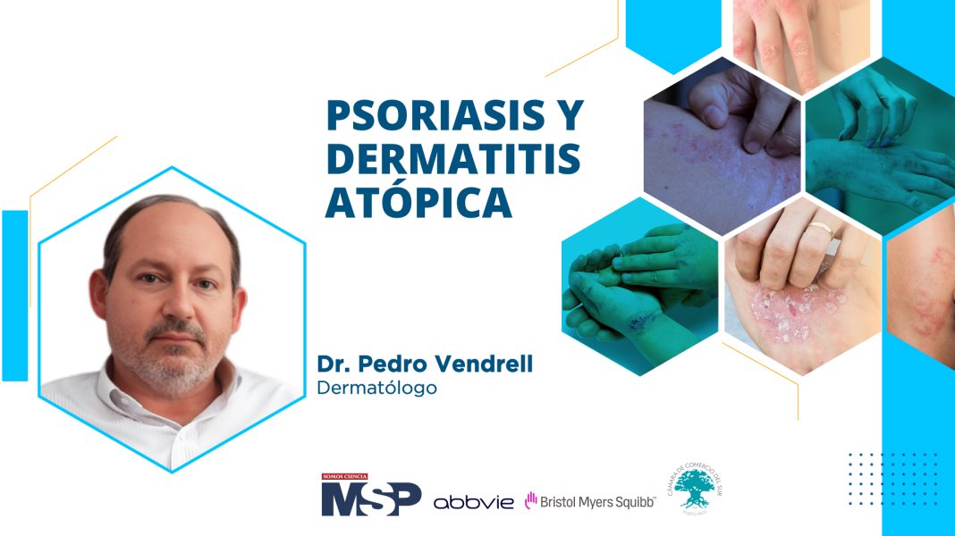 #ExpoSalud | Psoriasis y dermatitis atópica con el Dr. Pedro Vendrell