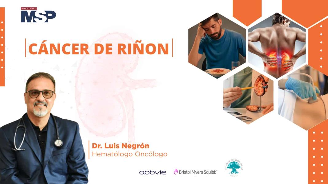 #ExpoSalud | Cáncer de riñón con el Dr. Luis Negrón