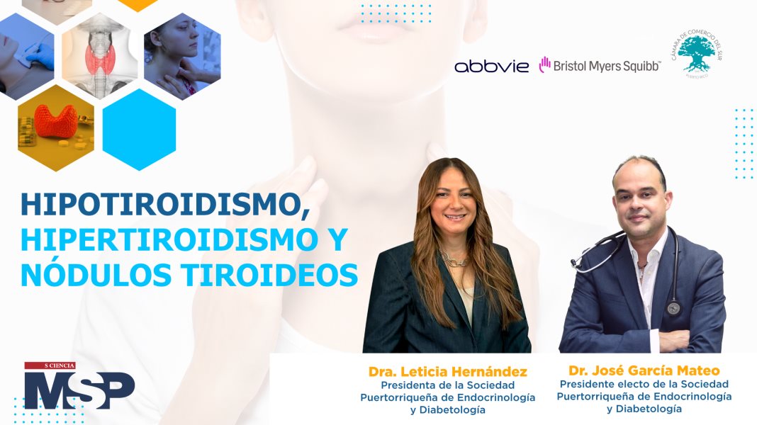 #ExpoSalud | Hipotiroidismo, hipertiroidismo y nódulos tiroideos