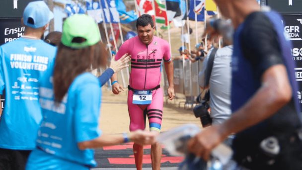 ¡Histórico! Primer atleta boricua con discapacidad intelectual completó todas las fases del Ironman 70.3 ¡Histórico! Primer atleta boricua con discapacidad intelectual completó todas las fases del Ironman 70.3