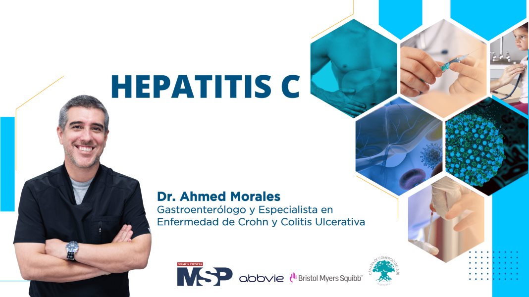 #ExpoSalud | Hepatitis C con el Dr. Ahmed Morales