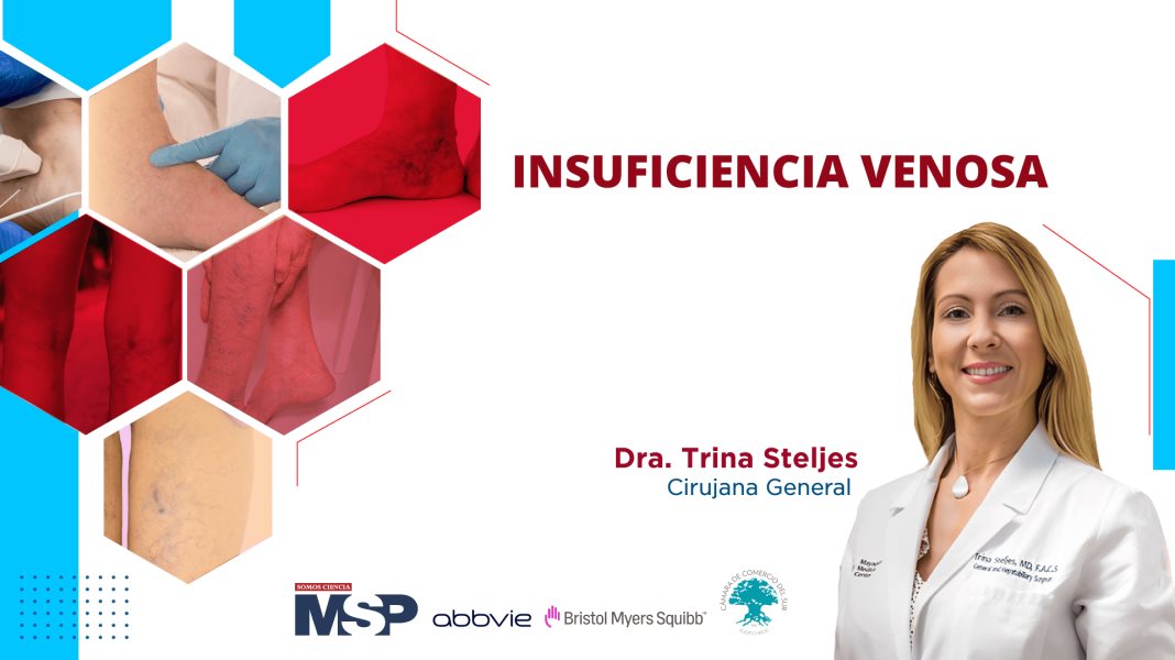 #ExpoSalud | Insuficiencia venosa con la Dra. Trina Steljes