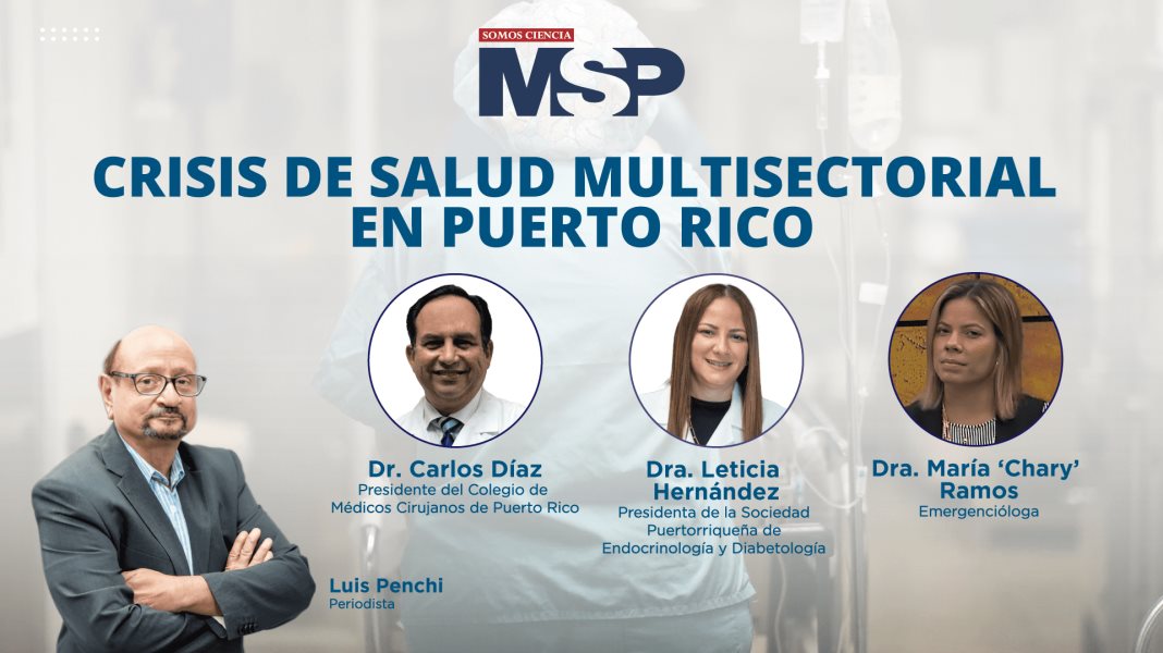 #EnVivo | Crisis de salud multisectorial en Puerto Rico