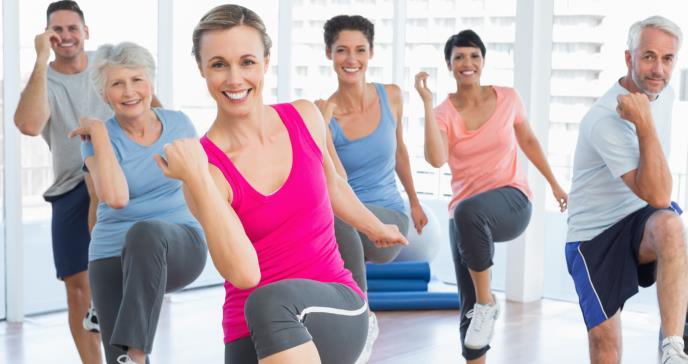 Paciente con cardiopatía isquémica: ¡Ejercítate!