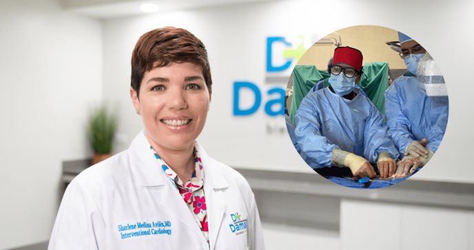 Dra. Medina, la primera mujer de Puerto Rico y el Caribe en realizar un reemplazo de válvula aórtica