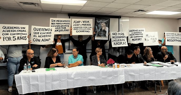 Renuevan por 3 meses acuerdo de provisionamiento farmacológico a pacientes con VIH en Puerto Rico