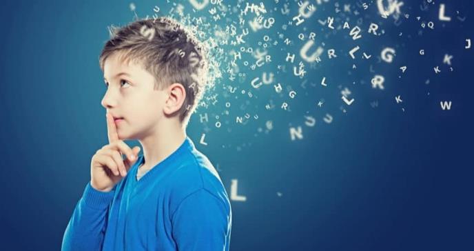 La técnica del dictado a la pared que mejora la dicción de los niños