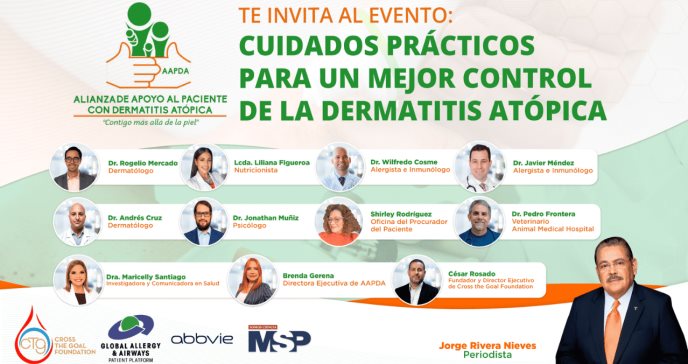 Expertos orientarán sobre el cuidado de la dermatitis atópica en Puerto Rico