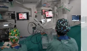 Hito en la ciencia: primer trasplante pulmonar con robot sin abrir tórax