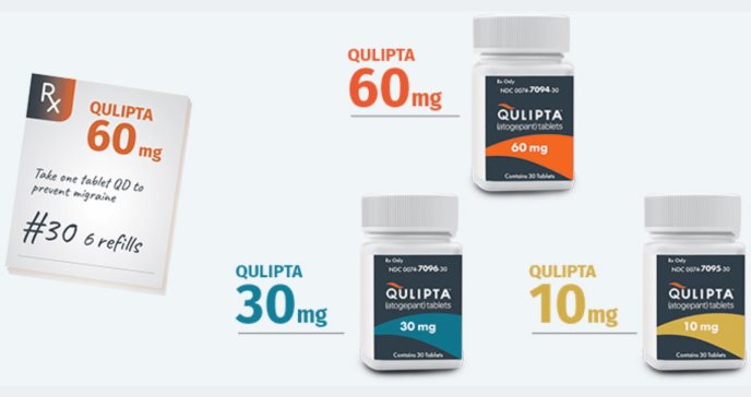 FDA aprueba el uso del medicamento atogepant para tratar la migraña crónica en adultos