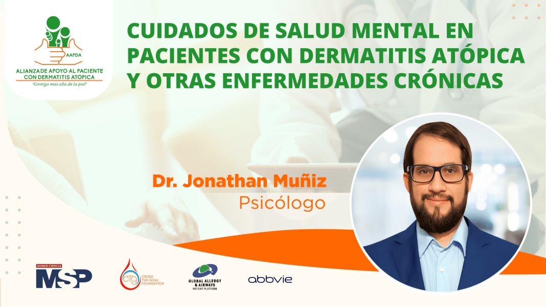 Cuidados de salud mental en pacientes con dermatitis atópica y otras enfermedades