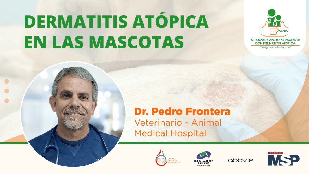 Dermatitis Atópica en las mascotas - #AlianzasMSP