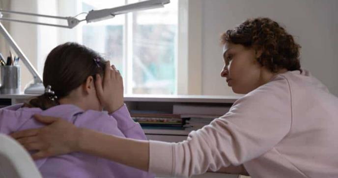 Trastornos menstruales en la adolescencia: Hirsutismo en niñas