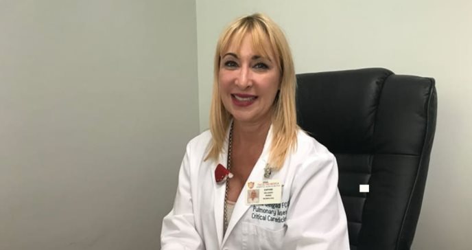 “Ser mujer en el campo de la salud conlleva muchos retos”, reconoce la Dra. Daphne Delgado