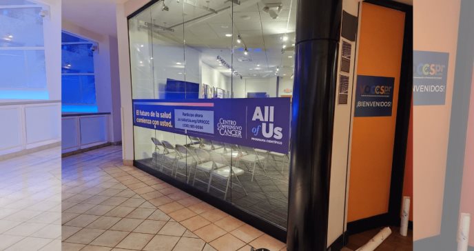 VOCES y el Centro Comprensivo de Cáncer ofrecen acceso al estudio genético de All of Us en Puerto Rico