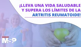 ¡Lleva una vida saludable y supera los límites de la artritis reumatoide!
