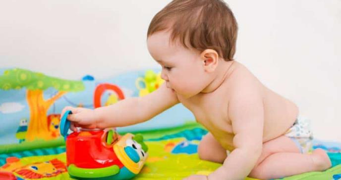 Desarrollo de los sentidos en los bebés