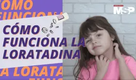 ¿Cómo funciona la loratadina? - #ExclusivoMSP