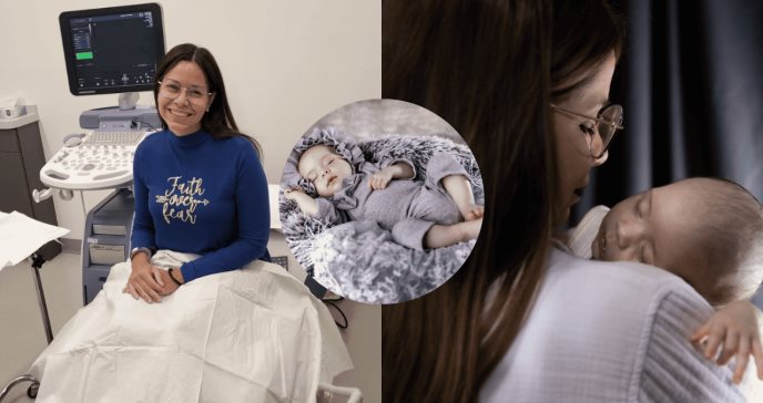 Cuando la vi en el hospital dije: esto acaba de ser real: Ser madre tras un diagnóstico de infertilidad
