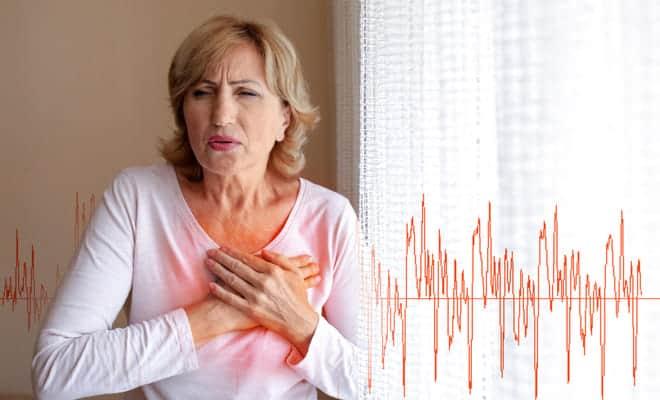 Tipos de fibrilación atrial que causan arritmias