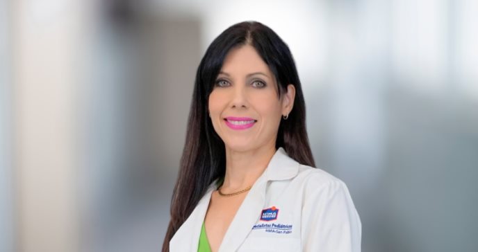 Mujer, reumatóloga pediátrica y especialista en obesidad infantil: Dra. Elivette Zambrana