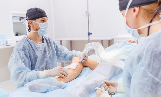 Insuficiencia venosa crónica tratada con cardiología intervencional