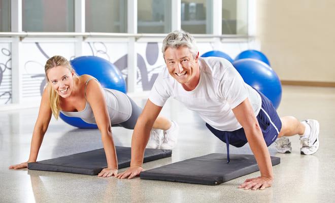 3 ejercicios cardiosaludables por excelencia