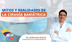 Mitos y realidades sobre la cirugía bariátrica | #MSPEnVivoDesdeColombia