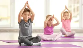 Beneficios del yoga en los niños