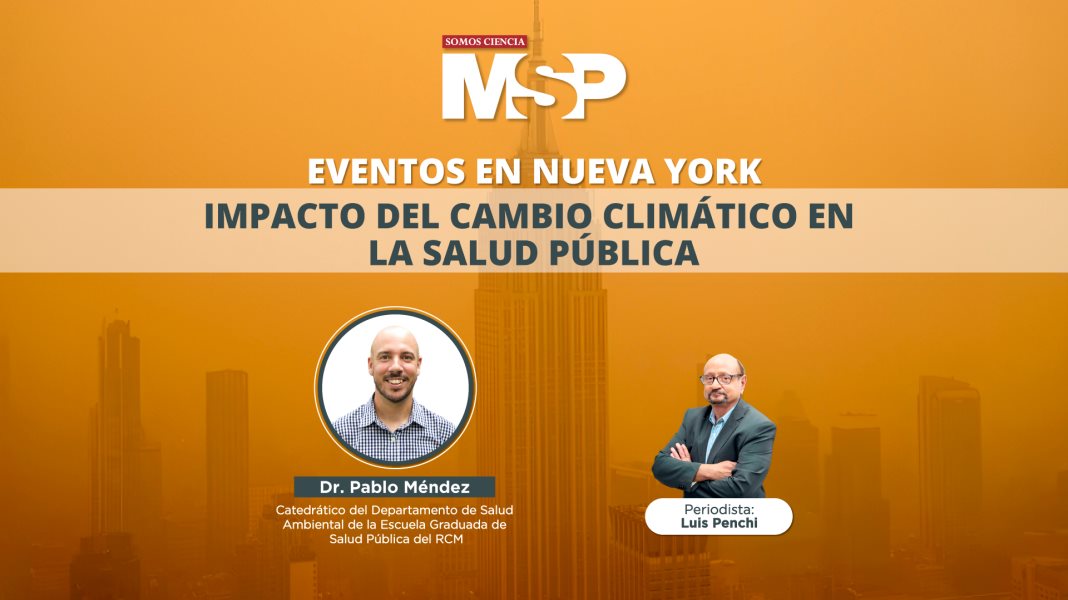 Impacto del cambio climático en la salud pública