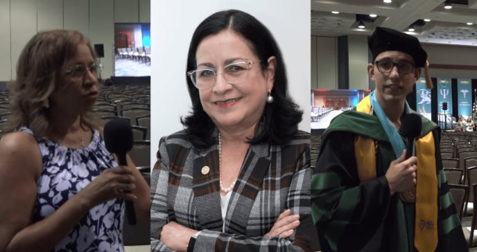 La PHSU celebra graduaciones destacadas, resaltando logros en medicina y salud pública