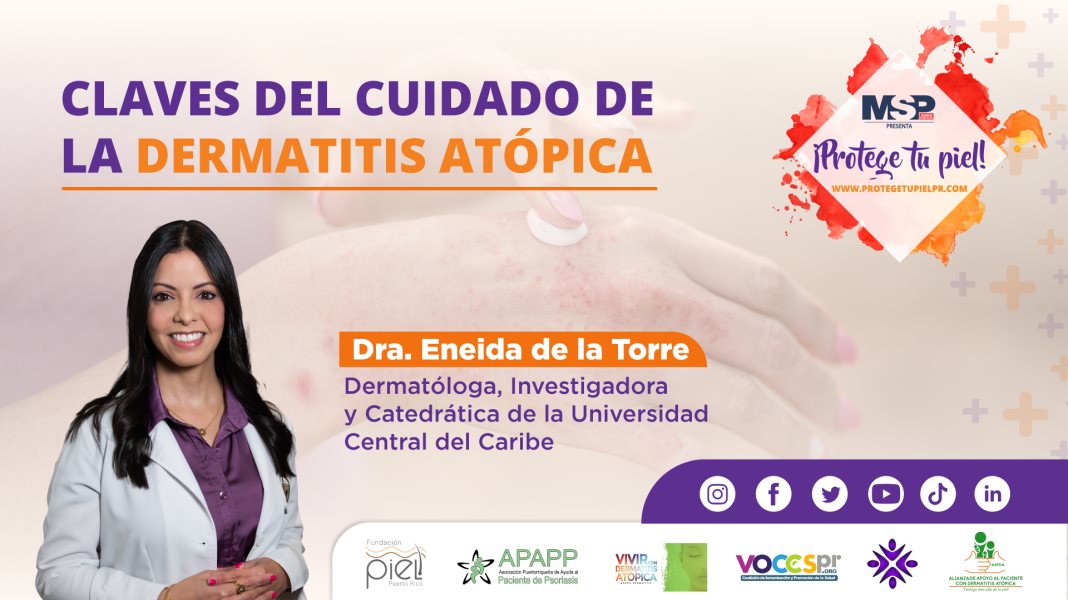 #ProtegeTuPiel | Claves del cuidado de la dermatitis atópica