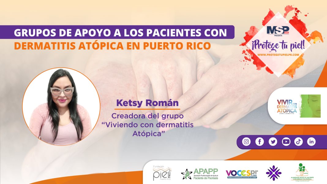 #ProtegeTuPiel | Grupos de apoyo a pacientes con enfermedades de la Piel