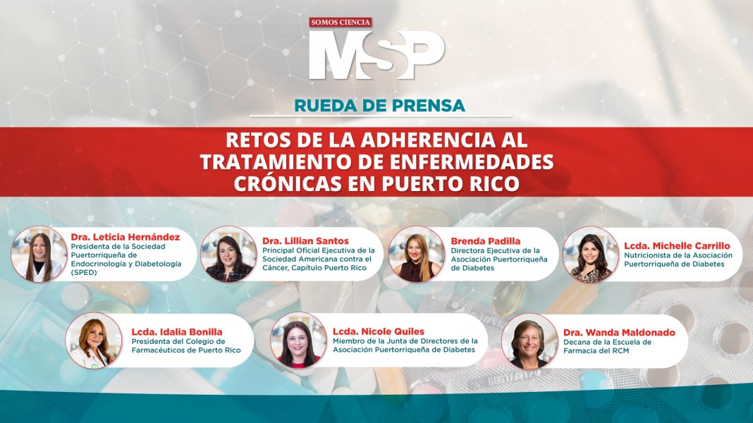 Retos de la adherencia al tratamiento de enfermedades crónicas en Puerto Rico