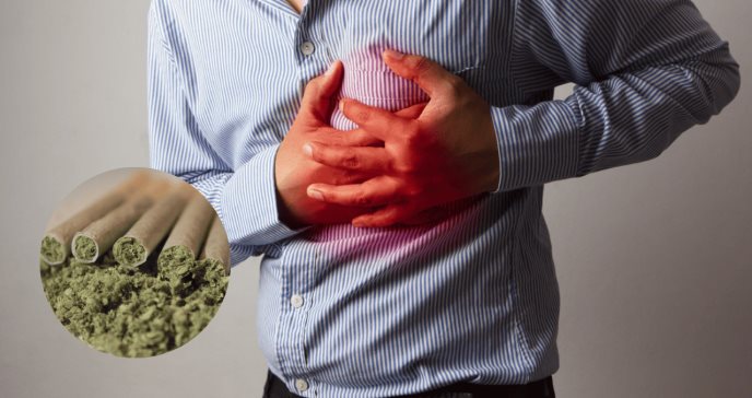 Mayor riesgo de infarto: el verdadero efecto de la marihuana en la salud