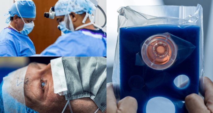 Realizan con éxito el primer trasplante primario de córnea artificial en Puerto Rico