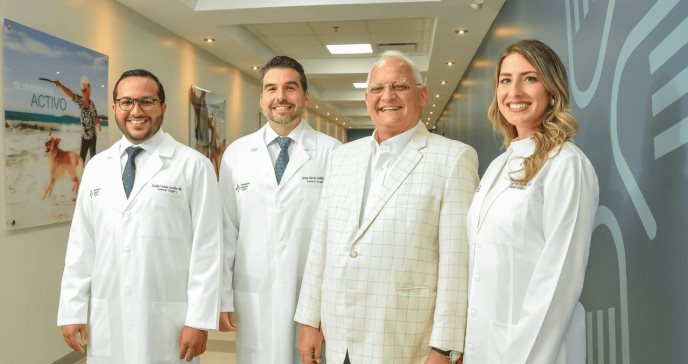 Nuevo grupo de cirujanos generales se integra al Mayagüez Medical Center