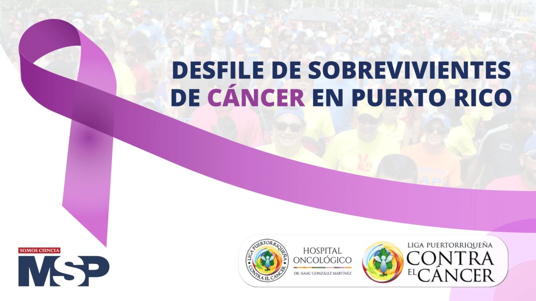 #EnVivo | Desfile de sobrevivientes de cáncer en Puerto Rico