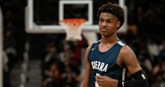 Bronny James, sufrió un paro cardíaco a los 18 años durante un entrenamiento de baloncesto