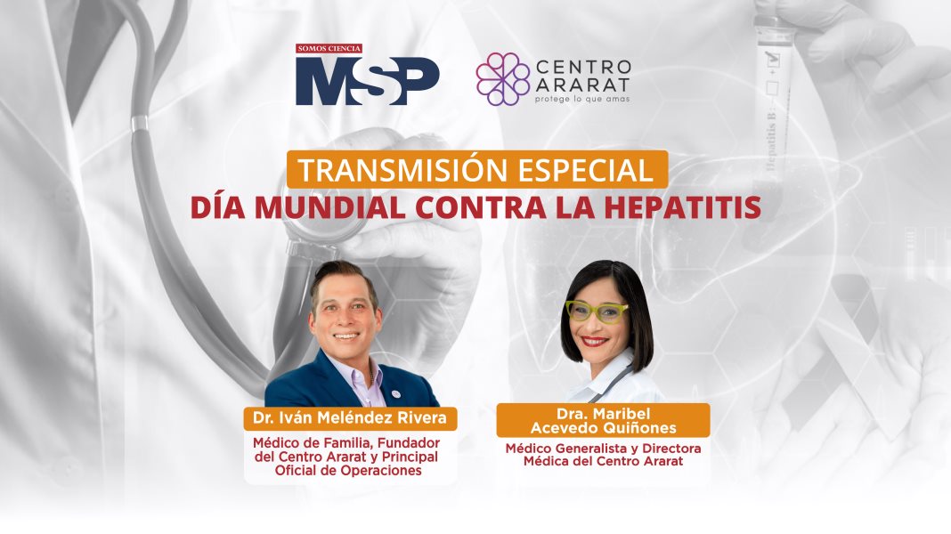 Día Mundial contra la Hepatitis | #CoberturaEspecial