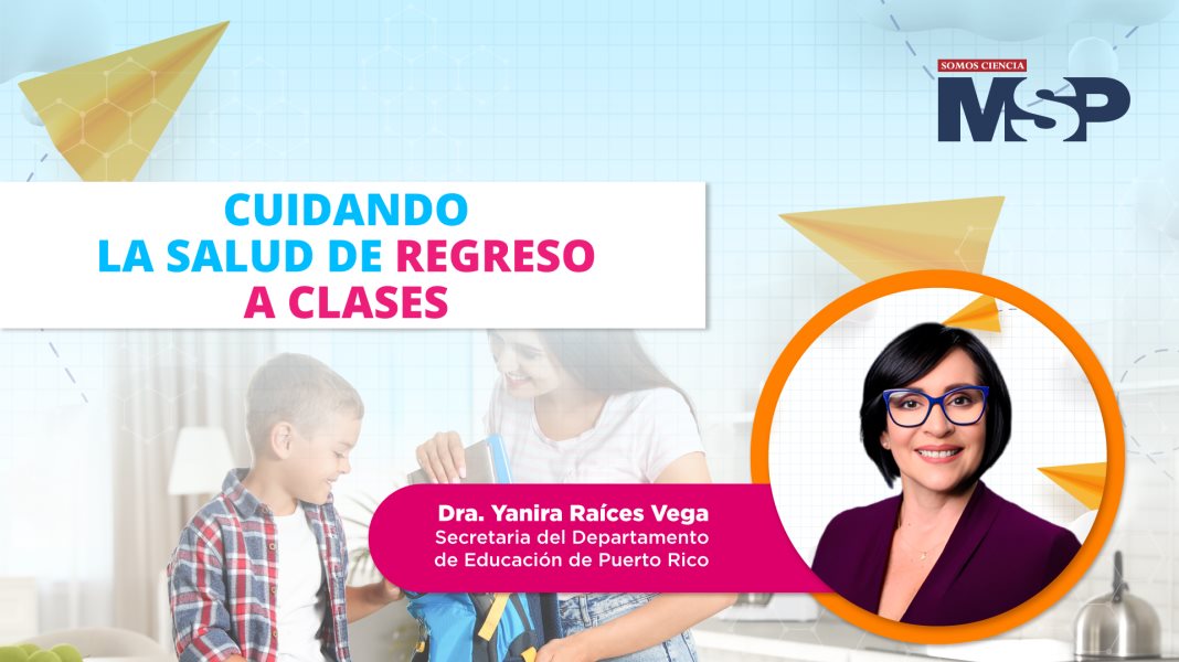Cuidando la salud de regreso a clases