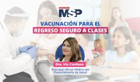 Vacunación para el regreso seguro a clases | #ExclusivoMSP