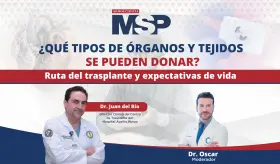 ¿Qué tipos de órganos y tejidos se pueden donar? #ExclusivoMSP