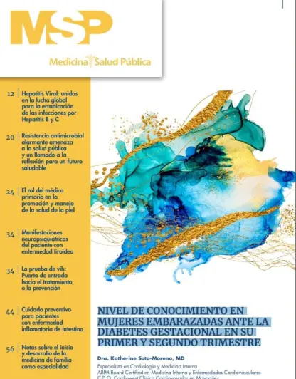 Nivel de conocimiento en mujeres embarazadas ante la diabetes gestacional