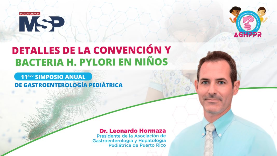 #ExclusivoMSP | Convención anual en gastroenterología pediátrica