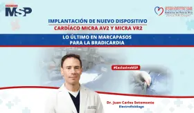 Implantación de nuevo marcapaso para tratar la bradicardia #ExclusivoMSP