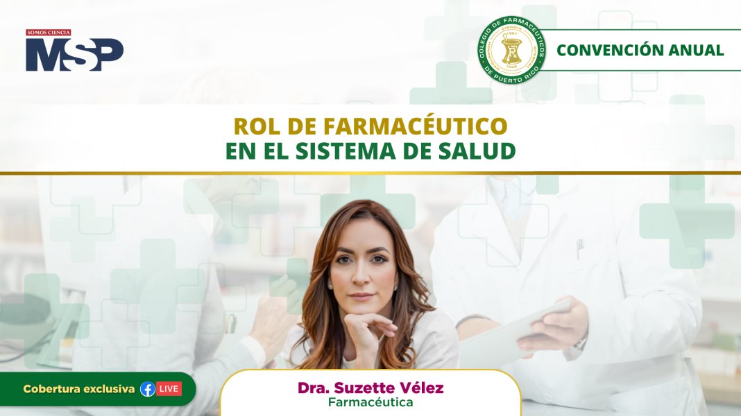 #EnVivo | Rol del farmacéutico en el sistema de salud